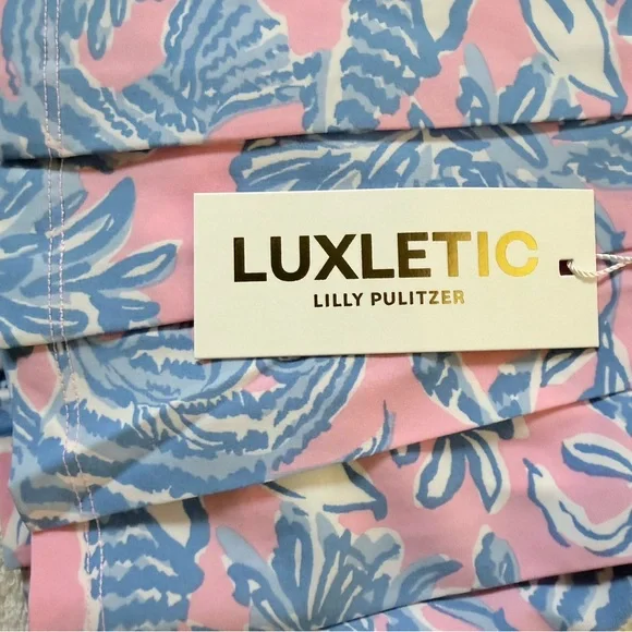 Lilly Pulitzer Pink and Blue Floral Skirt - Picture 3 of 5